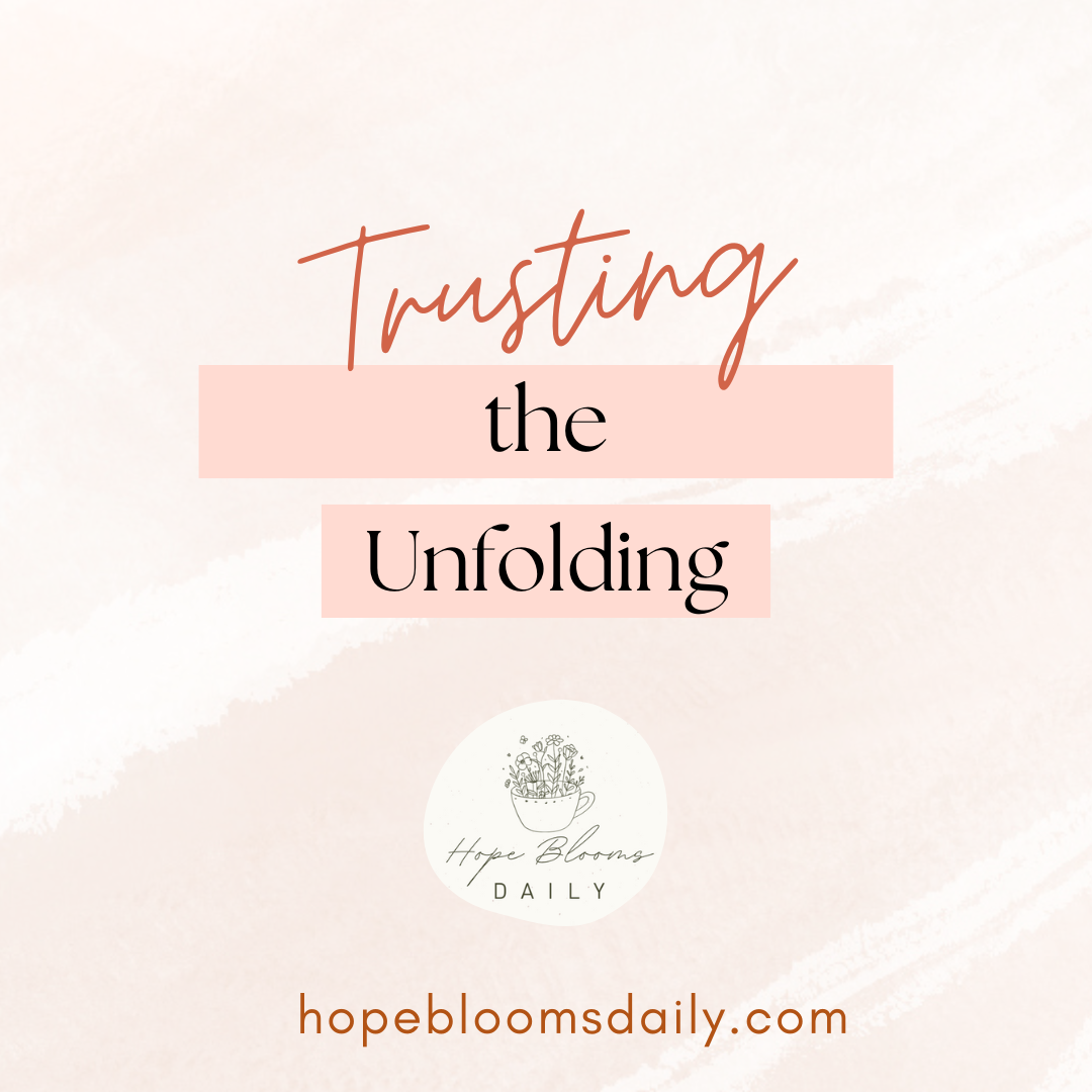 Trusting the unfolding