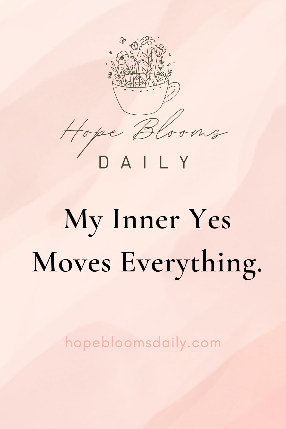 My Inner Yes Moves Everything