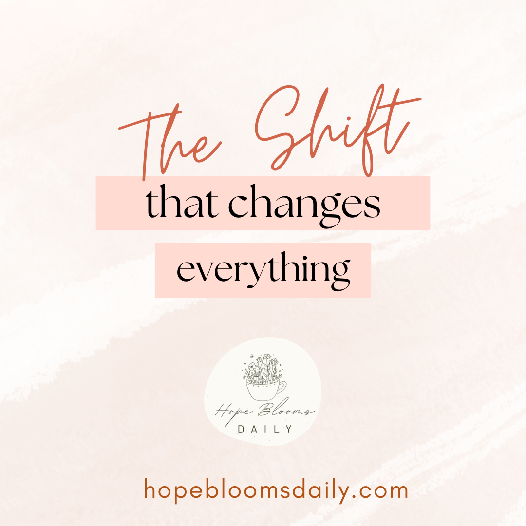The Shift That Changes Everything