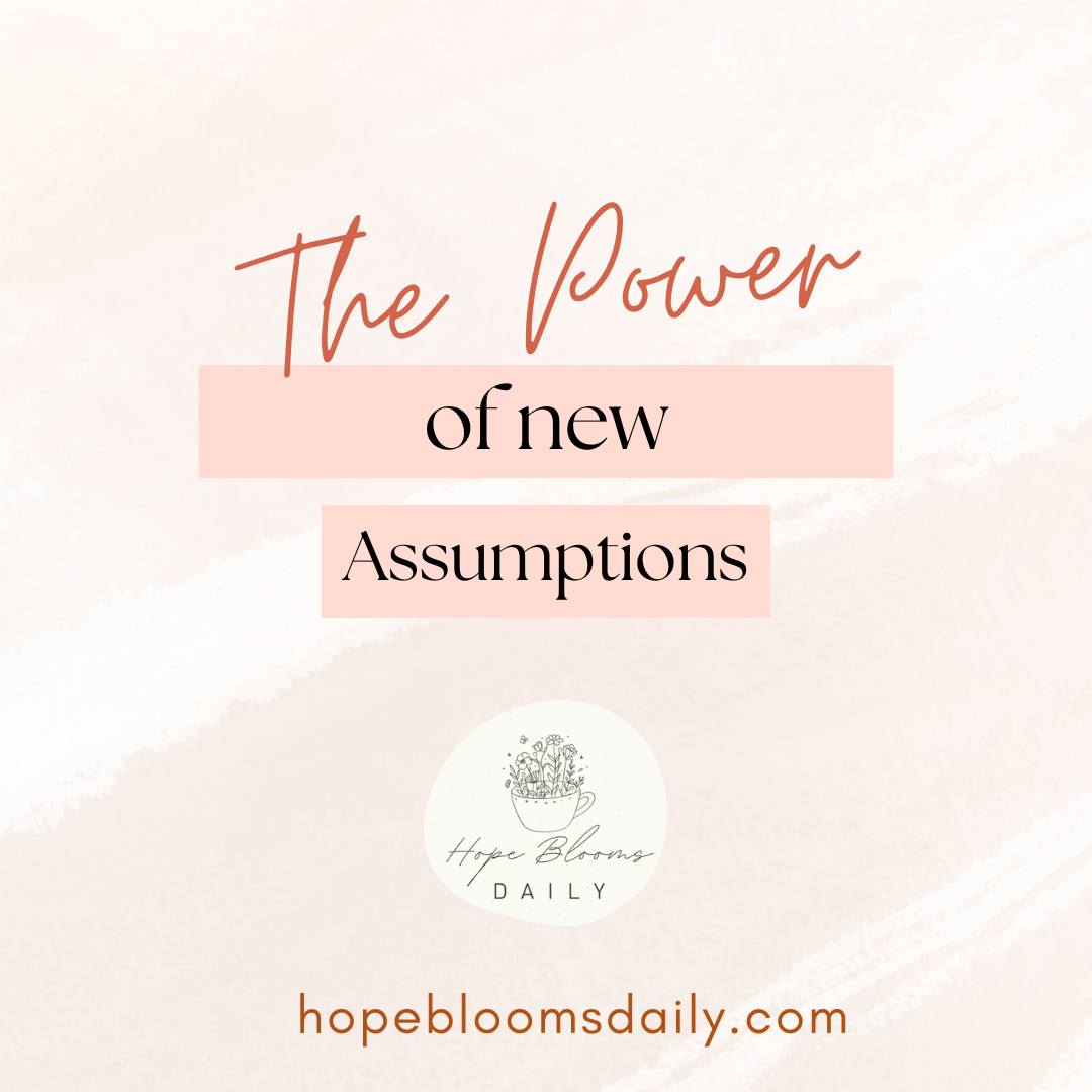 The Power of New Assumptions