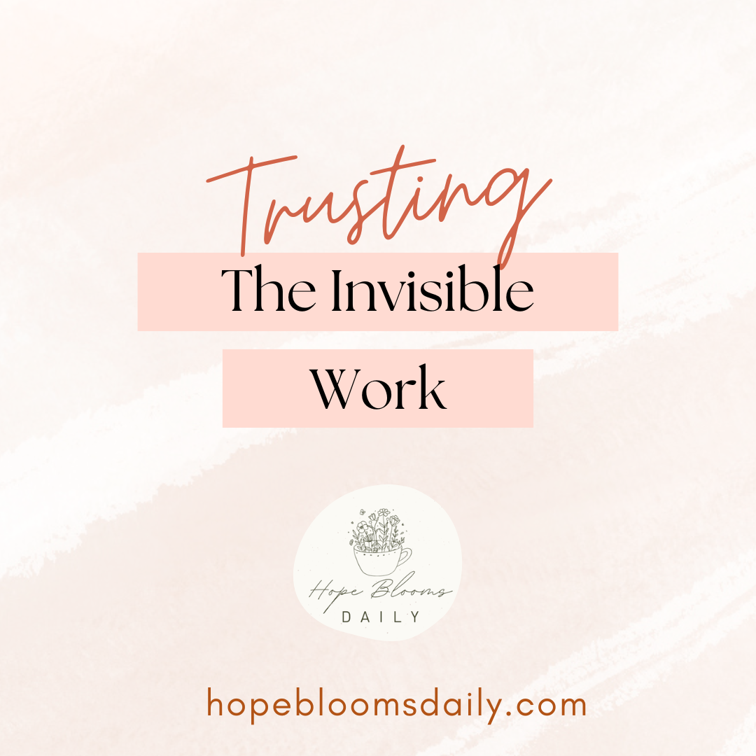Trusting the Invisible Work