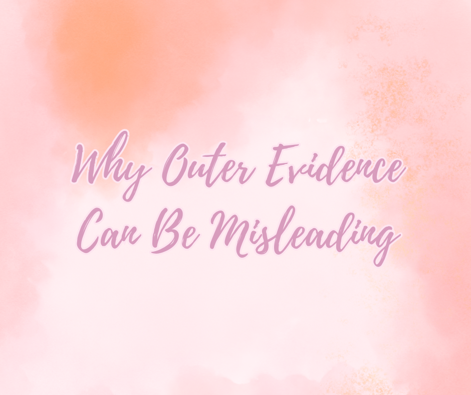 Why Outer Evidence Can Be Misleading